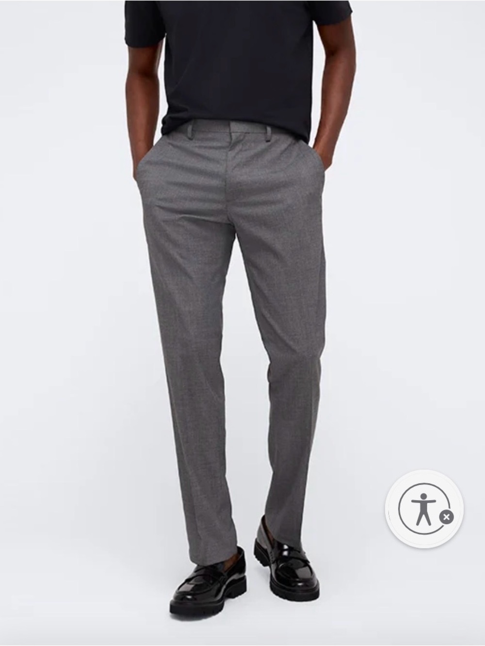 NWT Reaction by Kenneth Cole pants trouser men’s size 30x32
